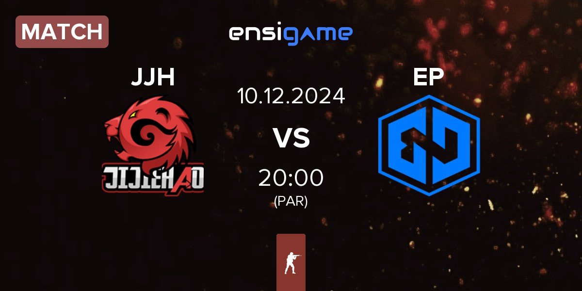 Match JiJieHao JJH vs Endpoint EP | 10.12