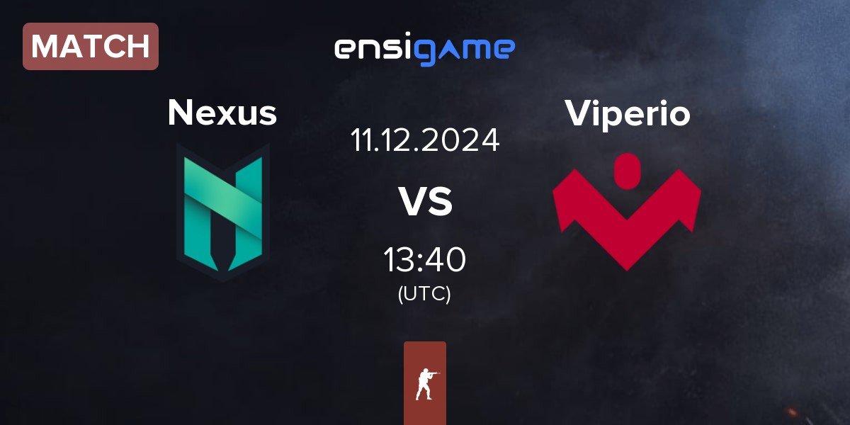 Match Nexus Gaming Nexus vs Viperio | 11.12