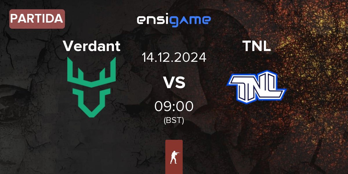 Partida Verdant vs TEAM NEXT LEVEL TNL | 14.12