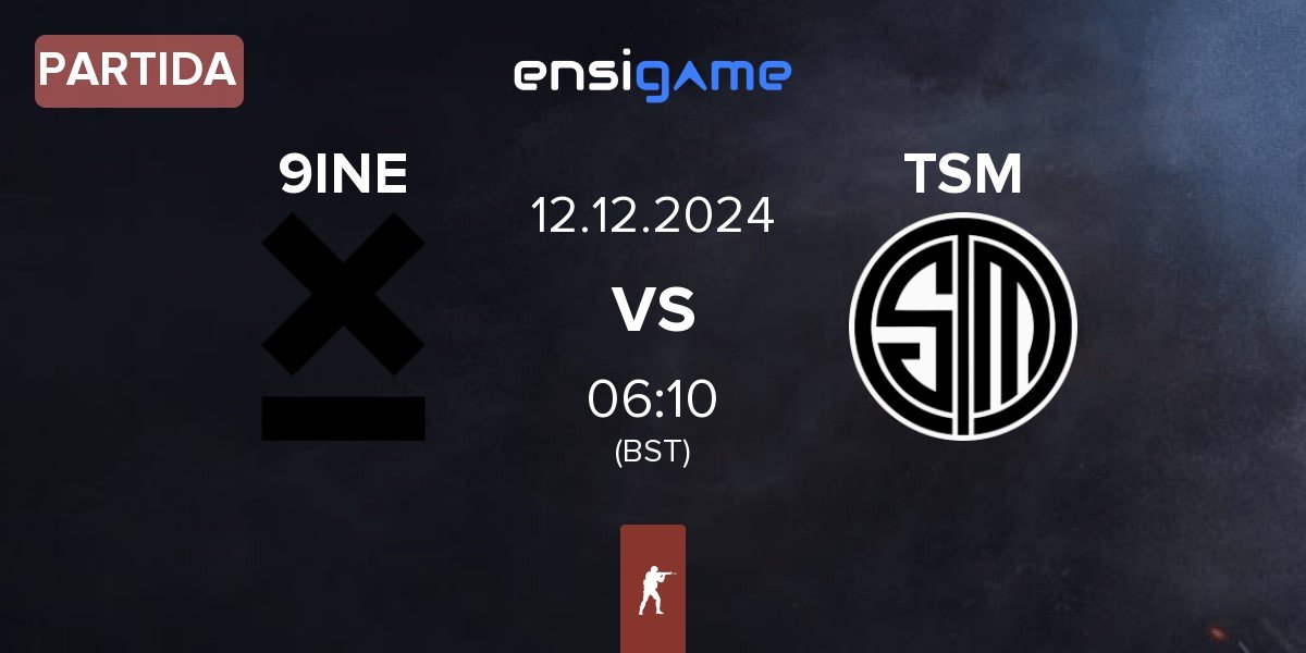 Partida 9INE vs TSM | 12.12