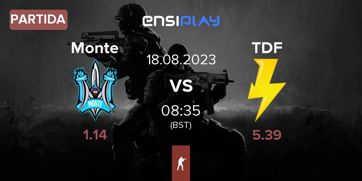 Partida Monte vs ThunderFlash TDF | 18.08