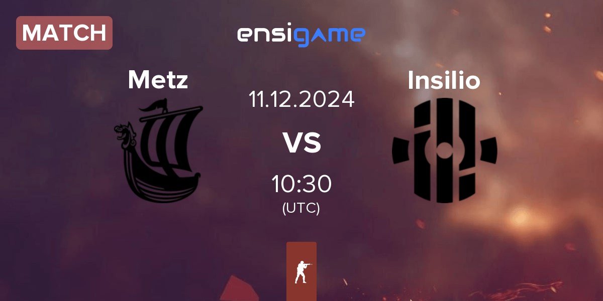 Match Metizport Metz vs Insilio | 11.12