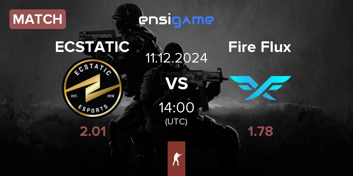 Match ECSTATIC vs Fire Flux Esports Fire Flux | 11.12