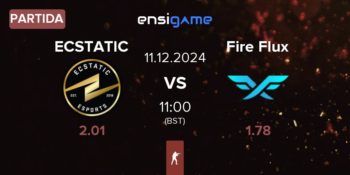 Partida ECSTATIC vs Fire Flux Esports Fire Flux | 11.12