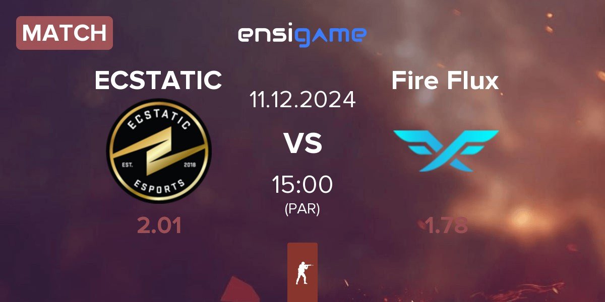 Match ECSTATIC vs Fire Flux Esports Fire Flux | 11.12