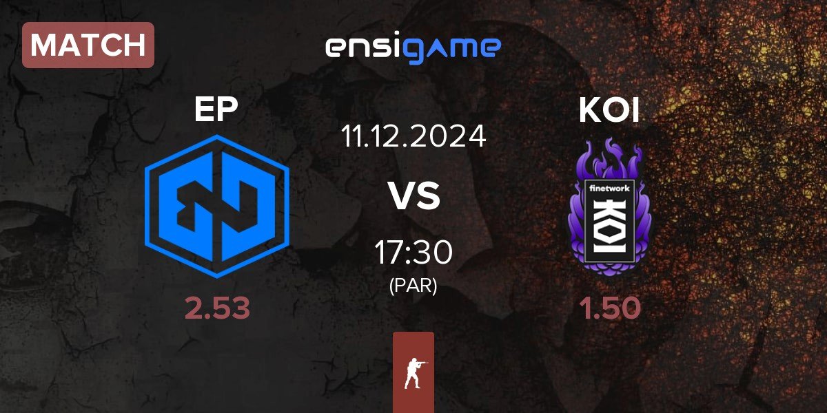 Match Endpoint EP vs KOI | 11.12