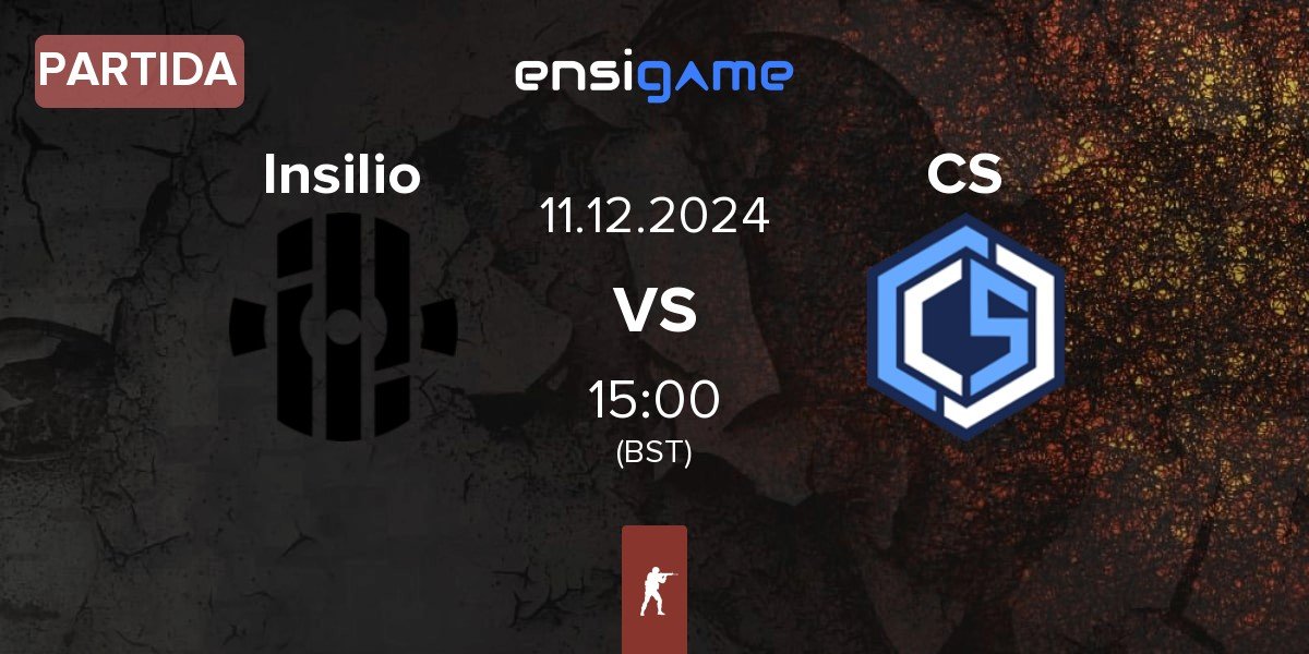 Partida Insilio vs CYBERSHOKE Esports CS | 11.12