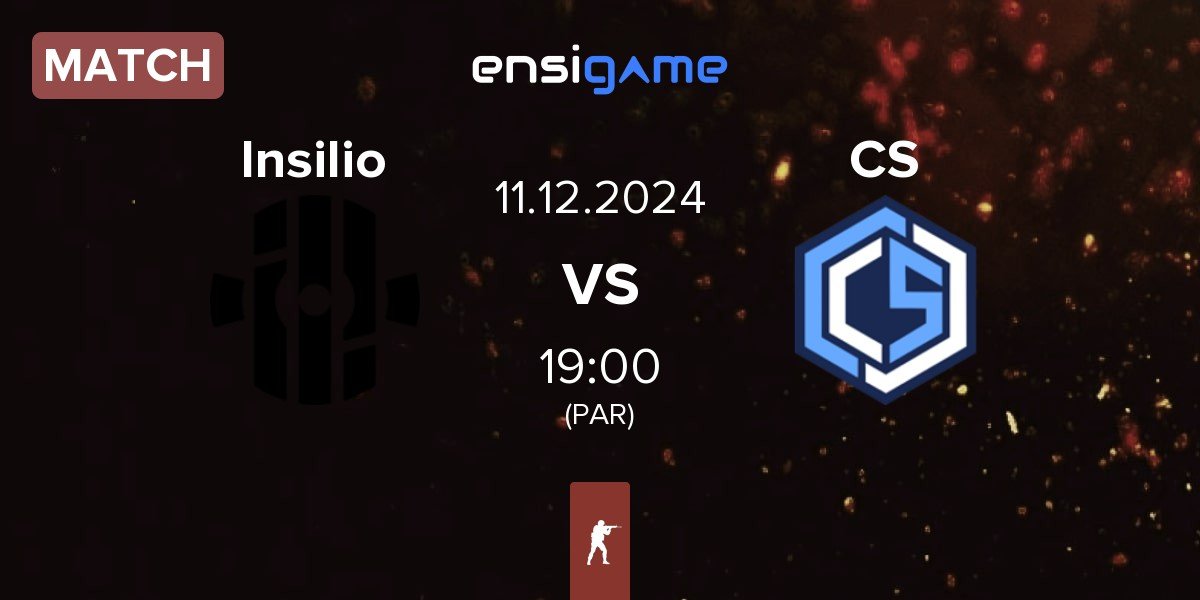 Match Insilio vs CYBERSHOKE Esports CS | 11.12