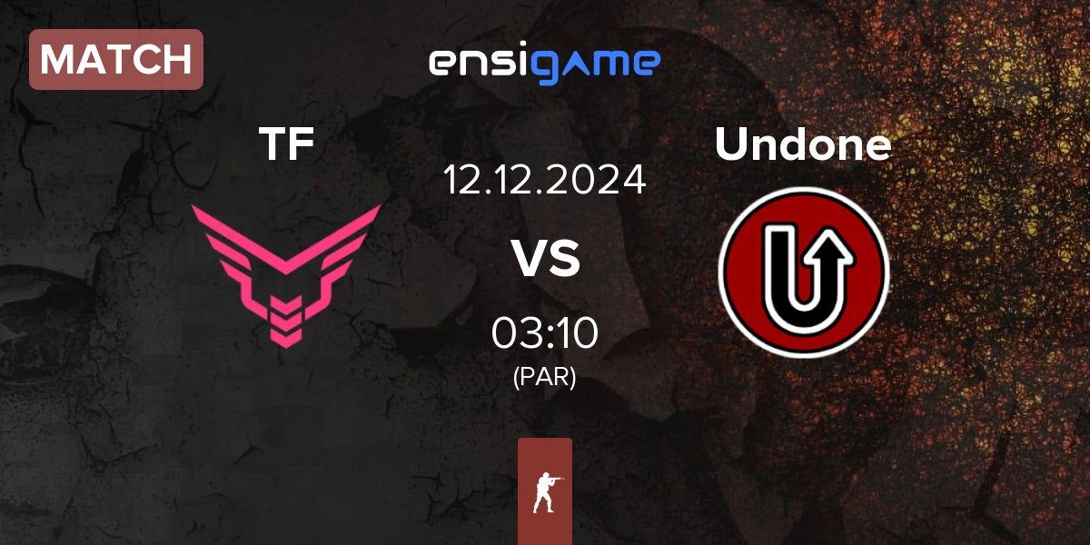 Match Take Flyte TF vs Undone | 12.12