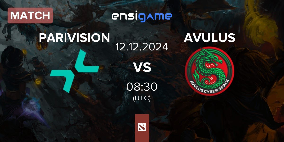 Match PARIVISION vs AVULUS | 12.12