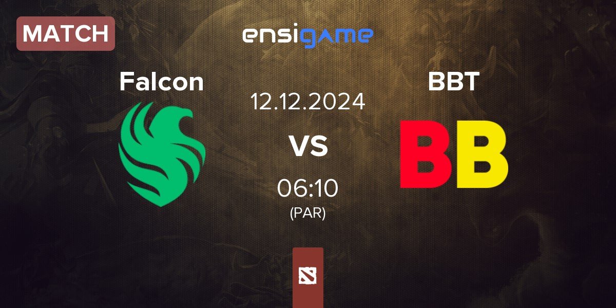 Match Team Falcons Falcon vs BetBoom Team BBT | 12.12