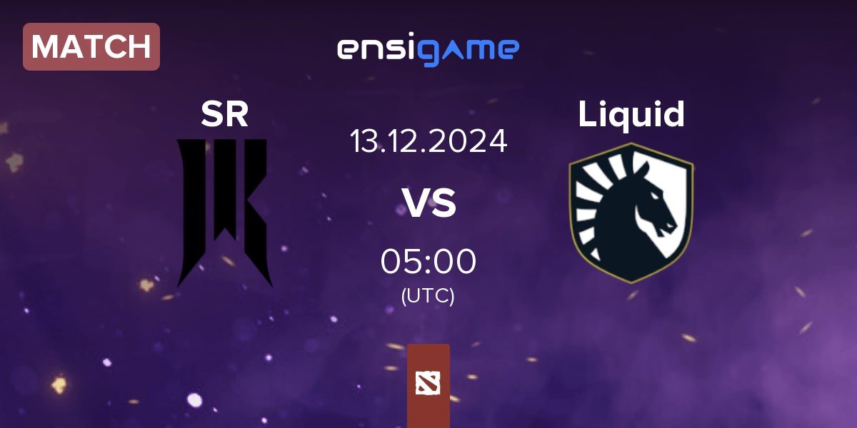 Match Shopify Rebellion SR vs Team Liquid Liquid | 13.12