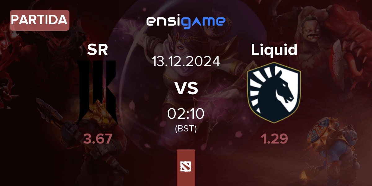 Partida Shopify Rebellion SR vs Team Liquid Liquid | 13.12