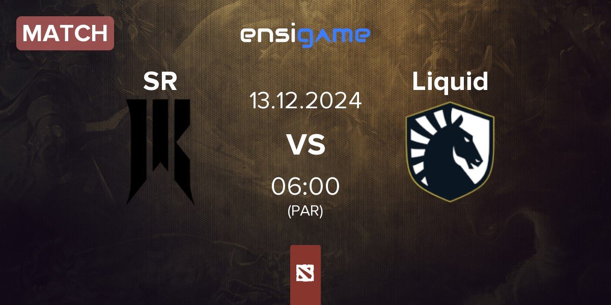 Match Shopify Rebellion SR vs Team Liquid Liquid | 13.12