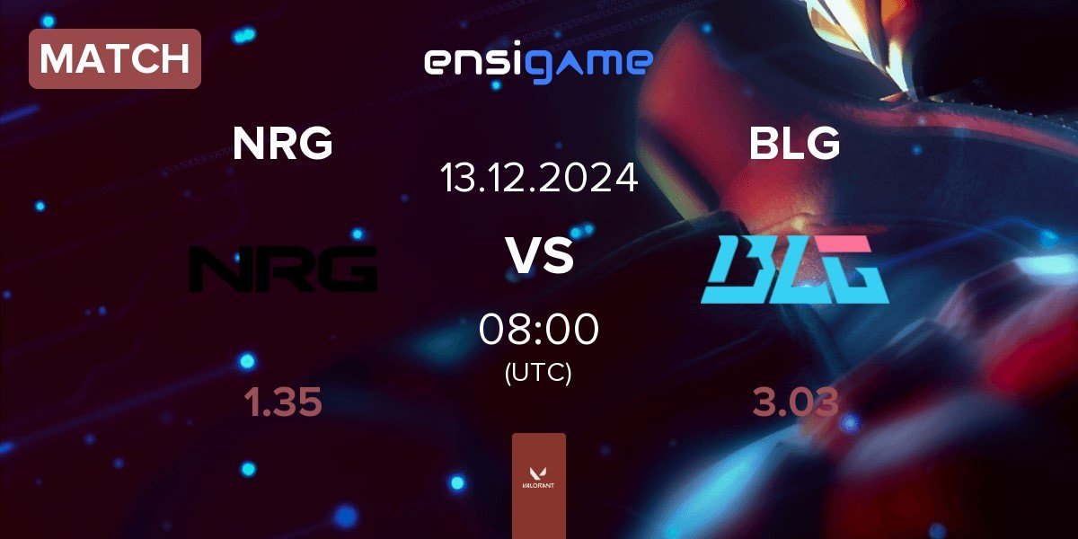 Match NRG vs Bilibili Gaming BLG | 13.12