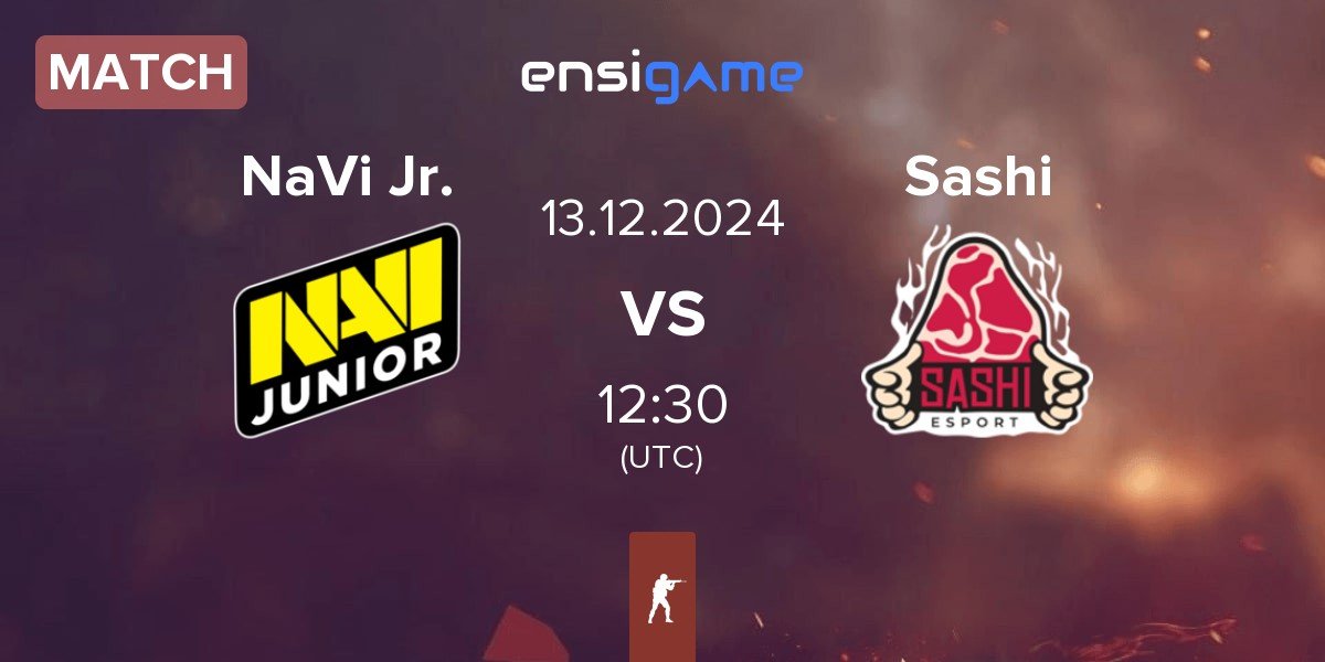 Match Natus Vincere Junior NaVi Jr. vs Sashi Esport Sashi | 13.12