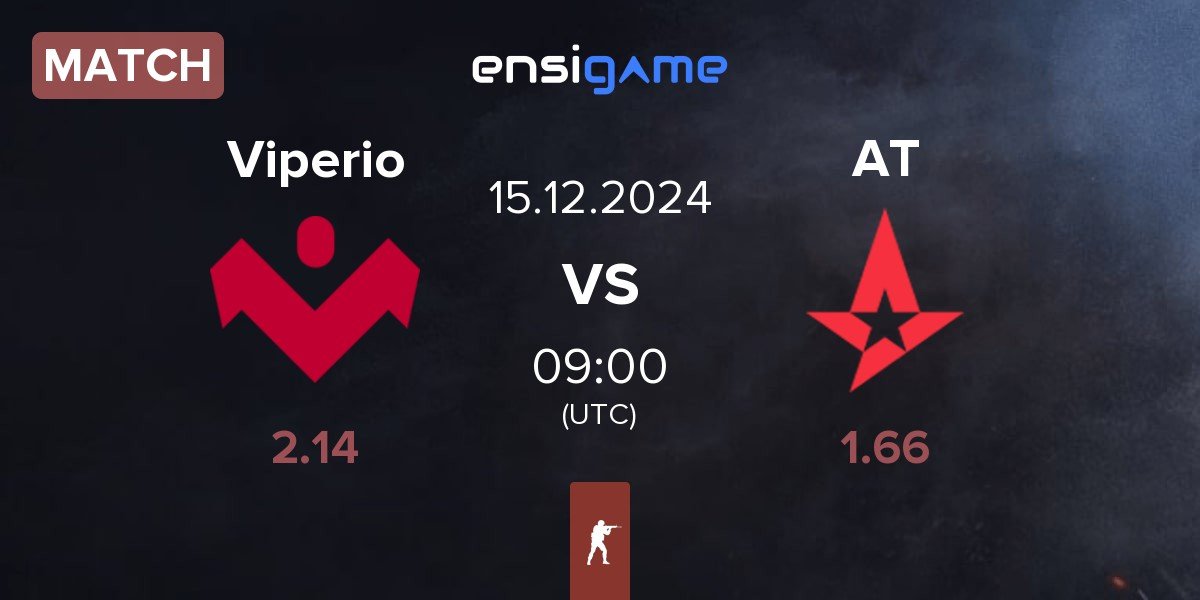 Match Viperio vs Astralis Talent AT | 15.12