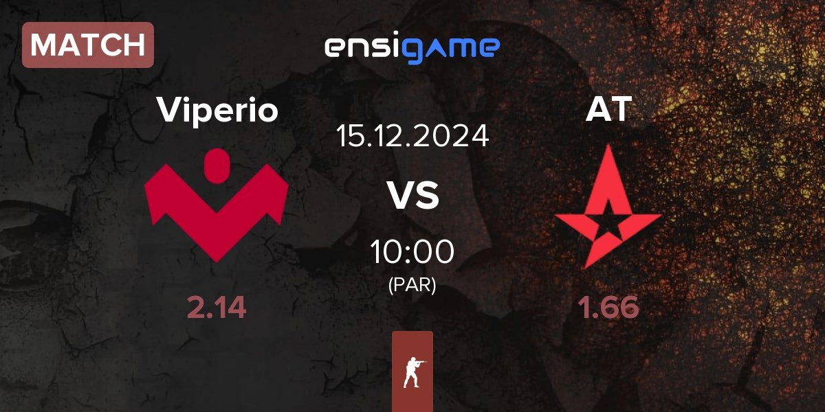 Match Viperio vs Astralis Talent AT | 15.12