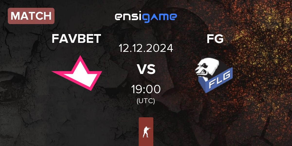 Match FAVBET Team FAVBET vs Fluffy Gangsters FG | 12.12