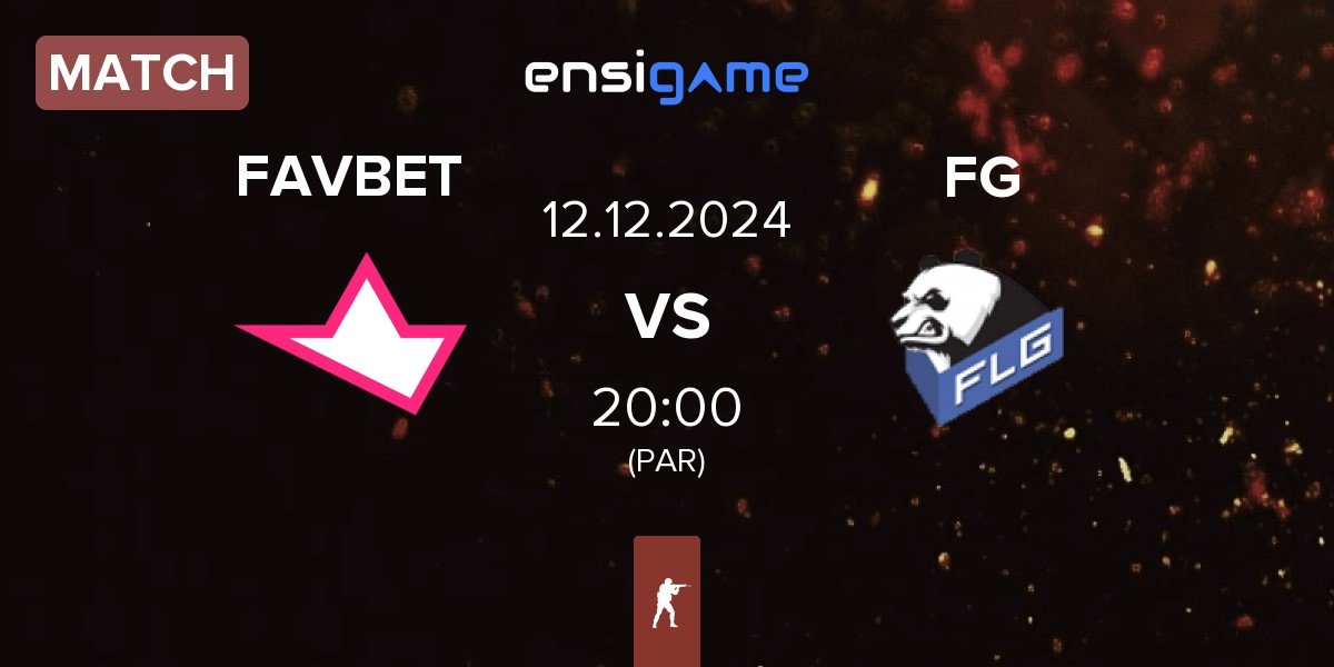 Match FAVBET Team FAVBET vs Fluffy Gangsters FG | 12.12