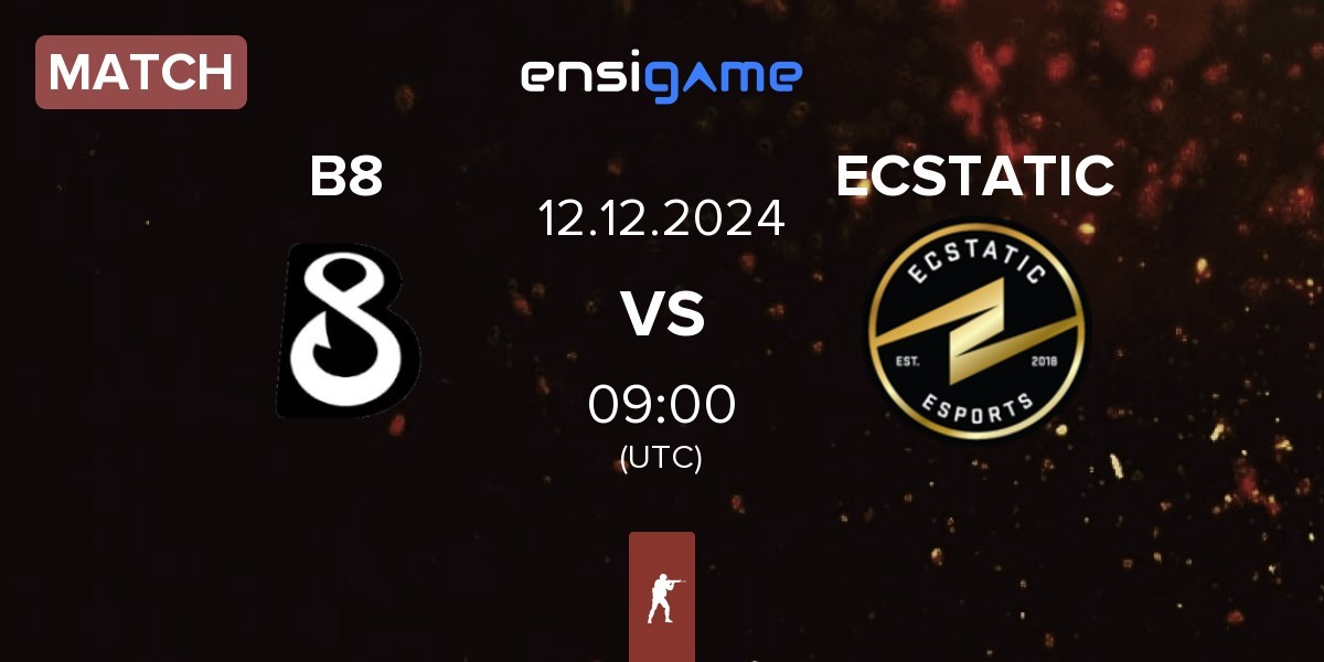 Match B8 vs ECSTATIC | 12.12