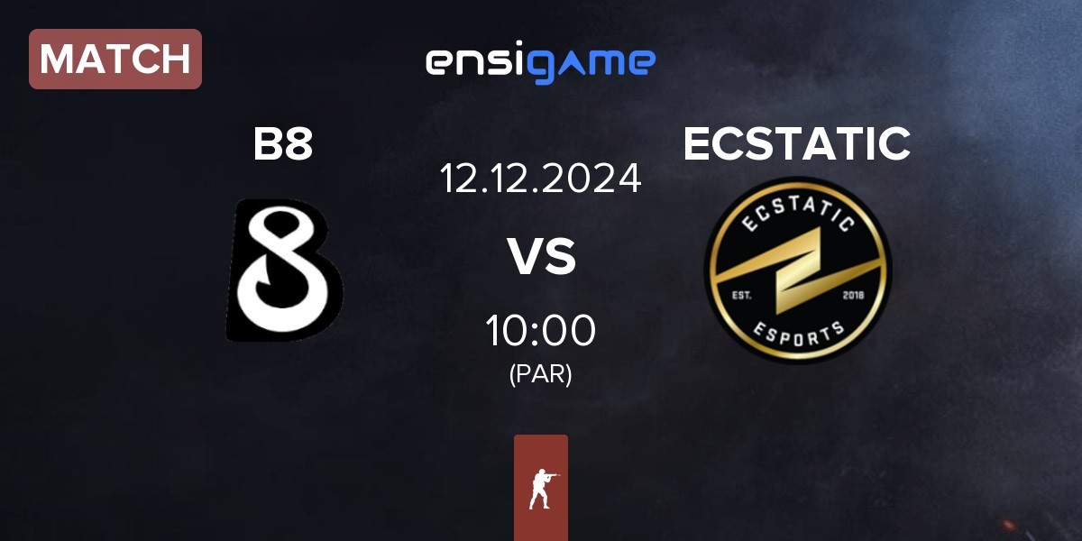 Match B8 vs ECSTATIC | 12.12