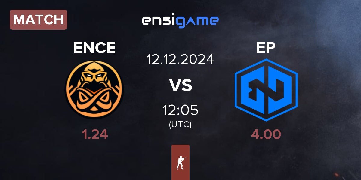 Match ENCE vs Endpoint EP | 12.12