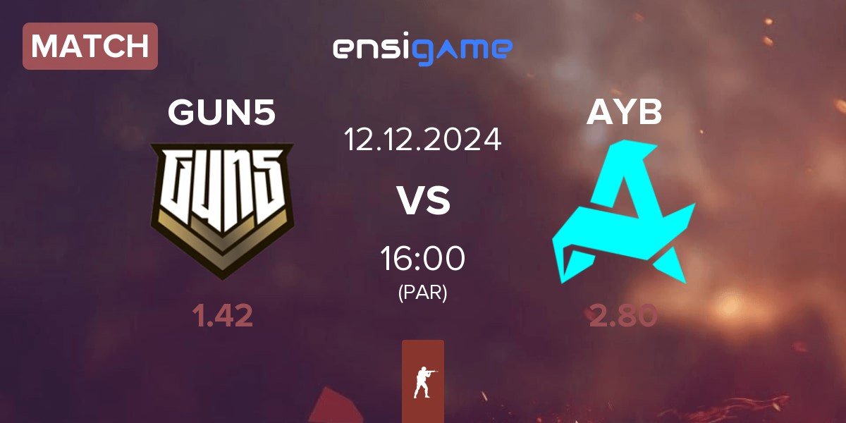 Match GUN5 Esports GUN5 vs Aurora Young Blud AYB | 12.12