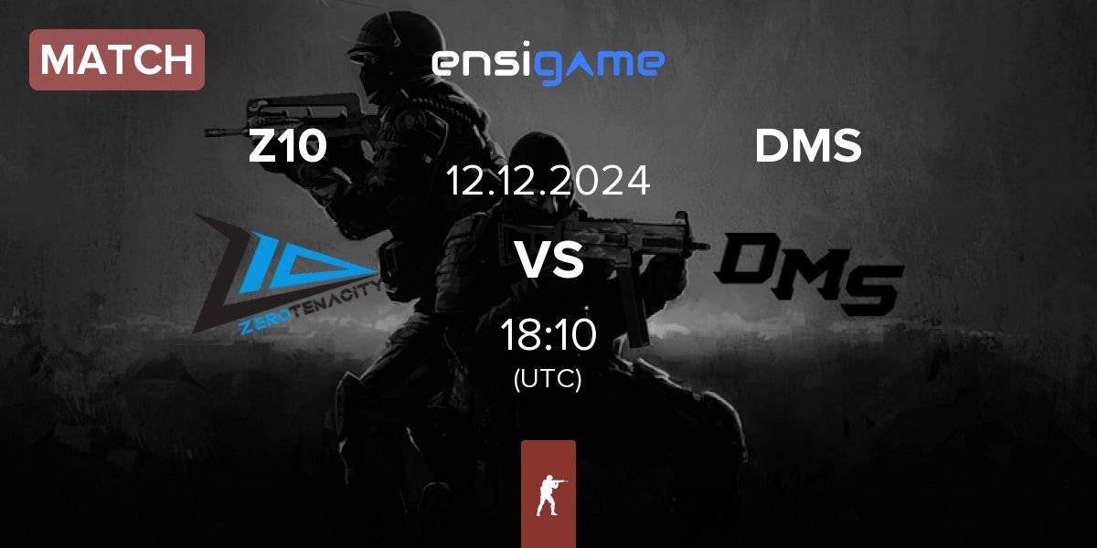 Match Zero Tenacity Z10 vs DMS | 12.12