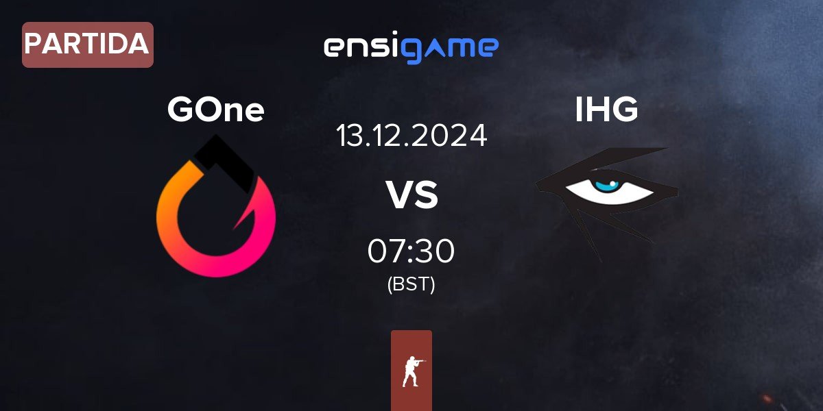 Partida GenOne GOne vs Illuminar Gaming IHG | 13.12