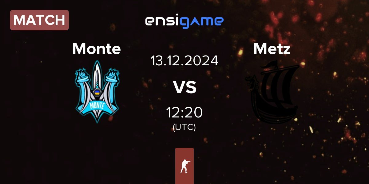 Match Monte vs Metizport Metz | 13.12