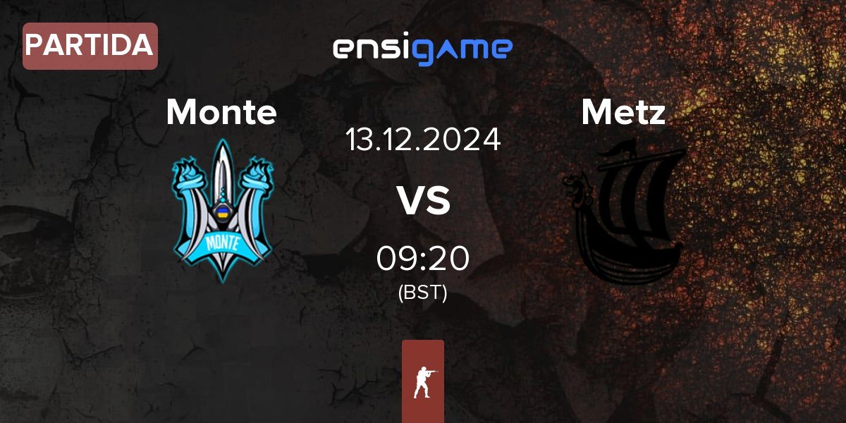 Partida Monte vs Metizport Metz | 13.12