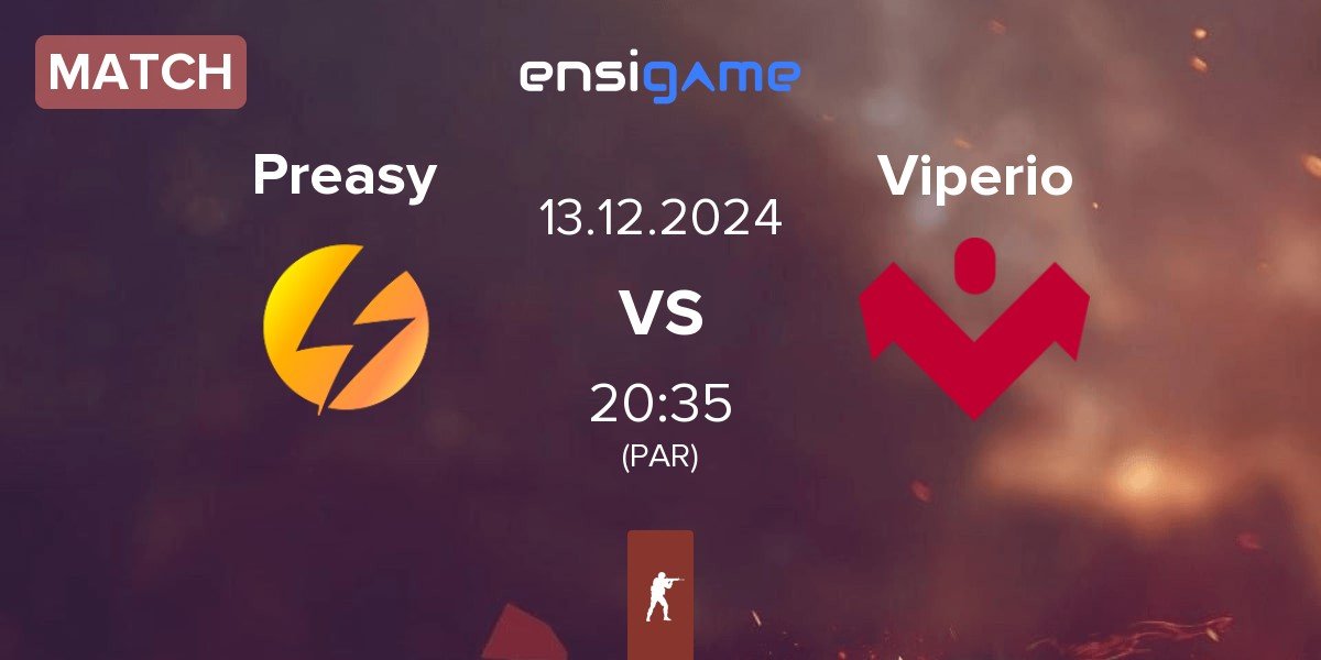 Match Preasy Esport Preasy vs Viperio | 13.12