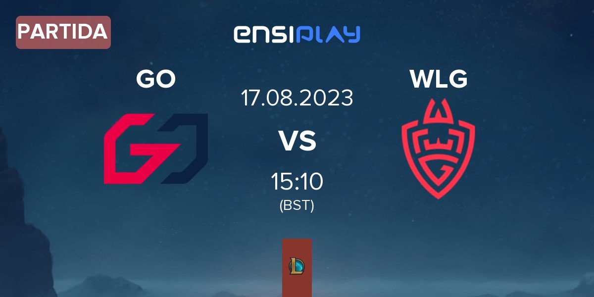 Partida Team GO GO vs WLGaming Esports WLG | 17.08