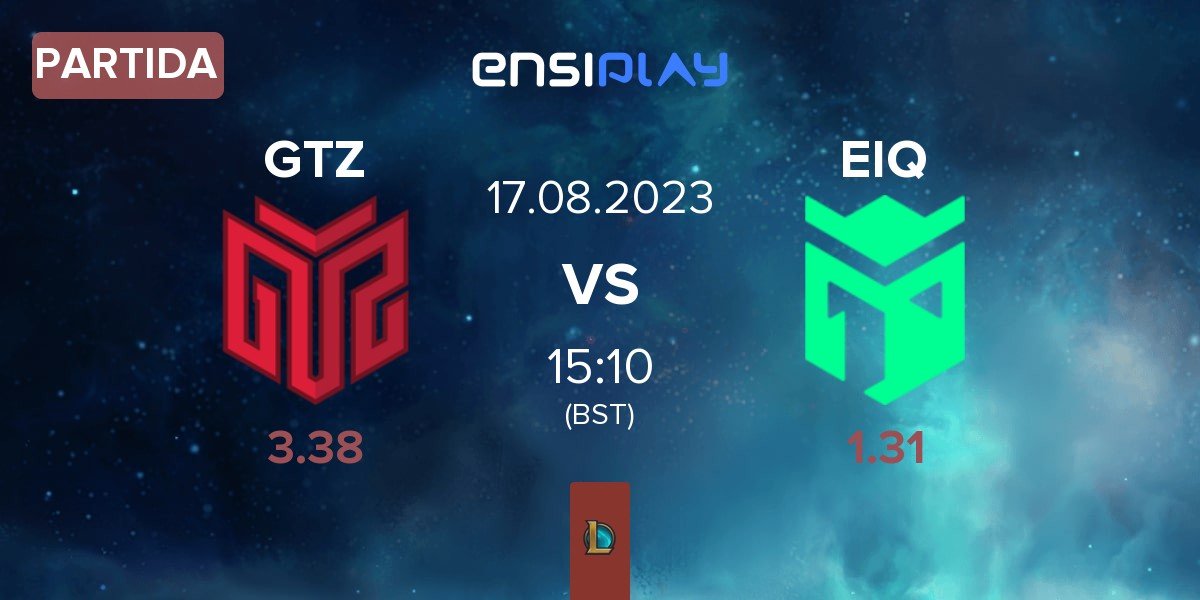 Partida GTZ Esports GTZ vs Entropiq EIQ | 17.08