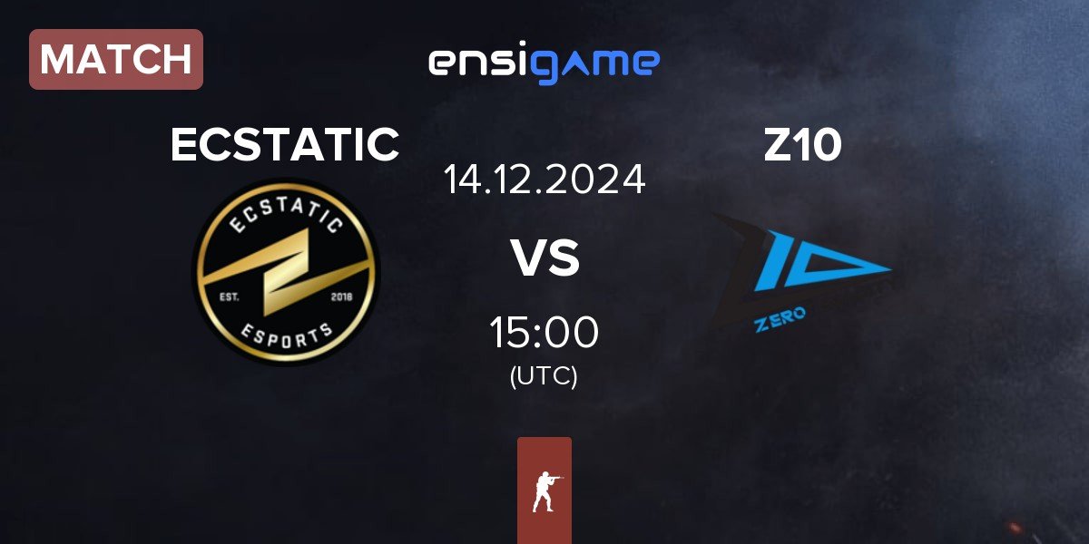 Match ECSTATIC vs Zero Tenacity Z10 | 14.12