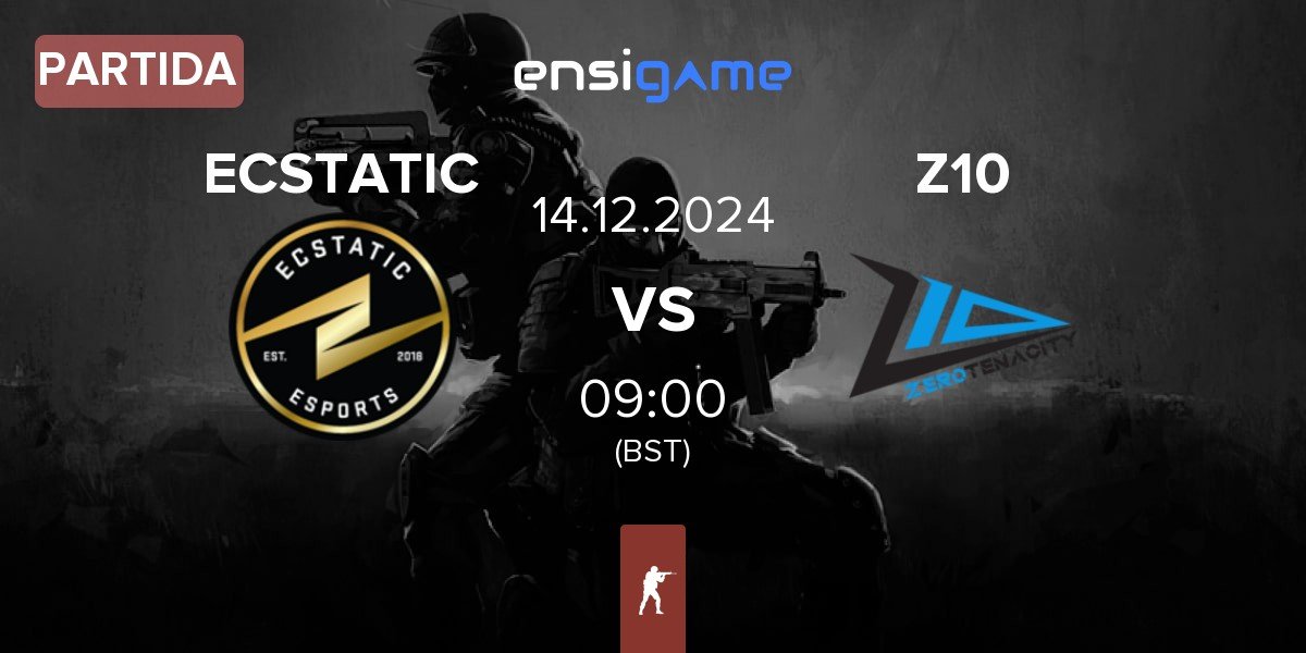 Partida ECSTATIC vs Zero Tenacity Z10 | 14.12