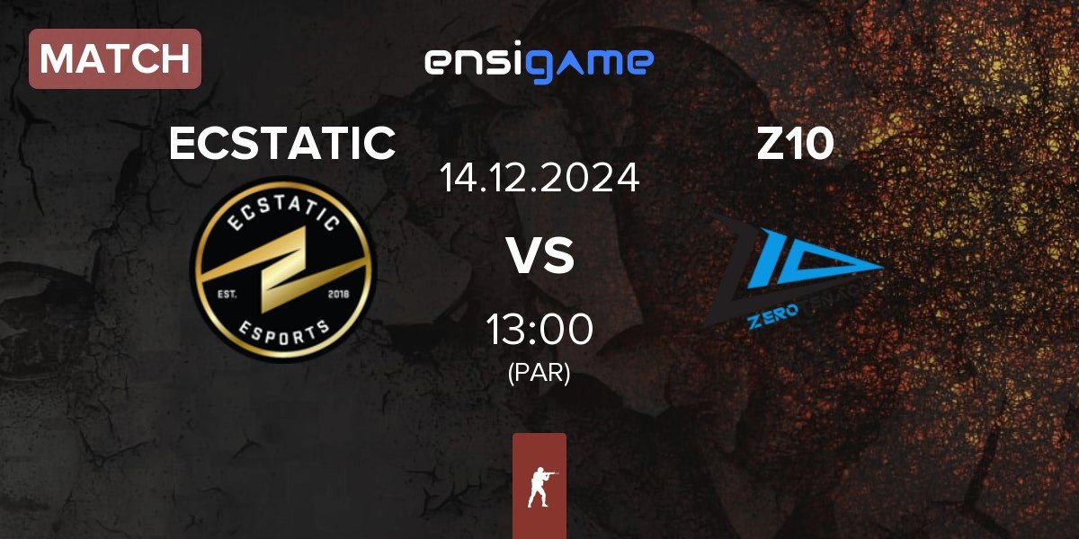 Match ECSTATIC vs Zero Tenacity Z10 | 14.12