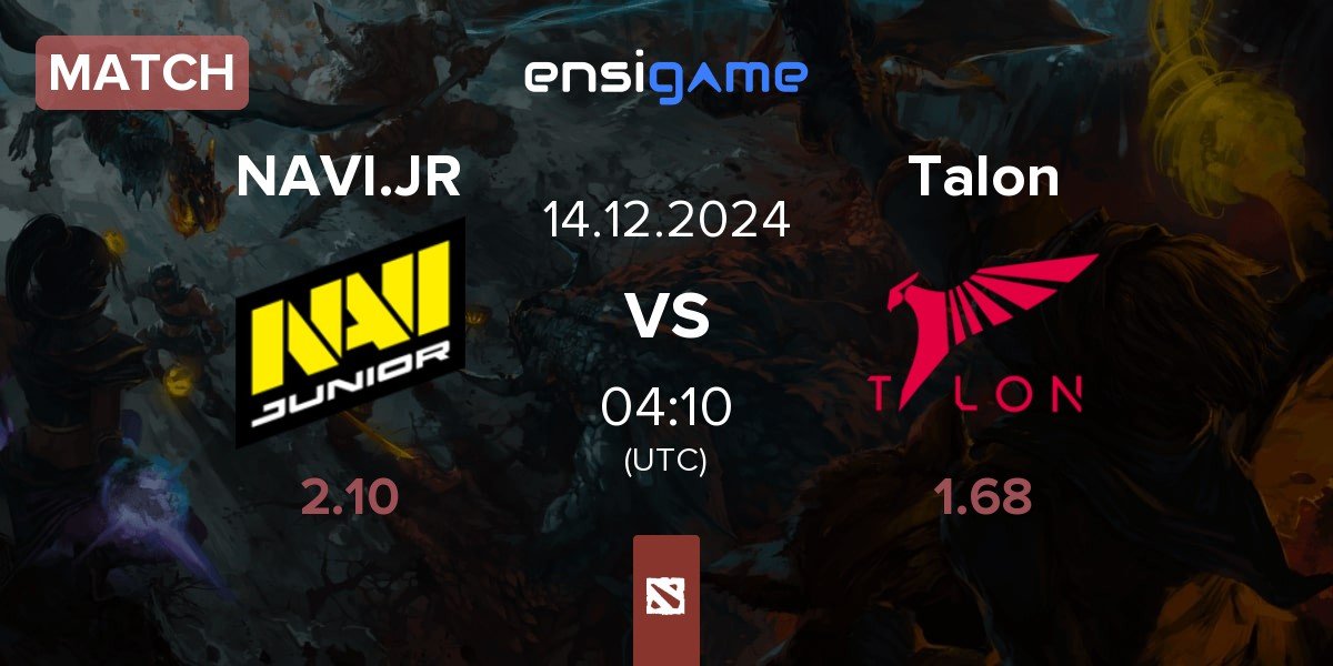 Match Navi Junior NAVI.JR vs Talon Esports Talon | 14.12