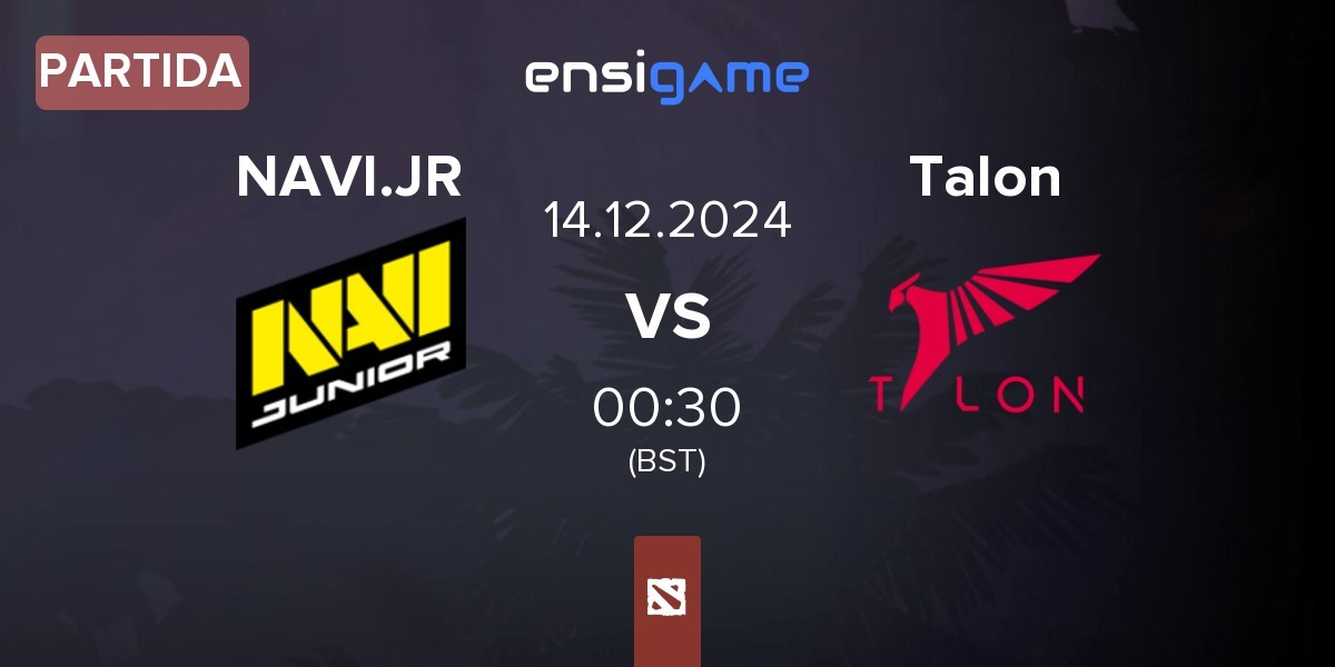 Partida Navi Junior NAVI.JR vs Talon Esports Talon | 14.12