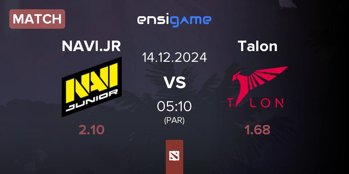 Match Navi Junior NAVI.JR vs Talon Esports Talon | 14.12