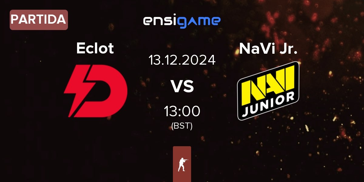 Partida Dynamo Eclot Eclot vs Natus Vincere Junior NaVi Jr. | 13.12