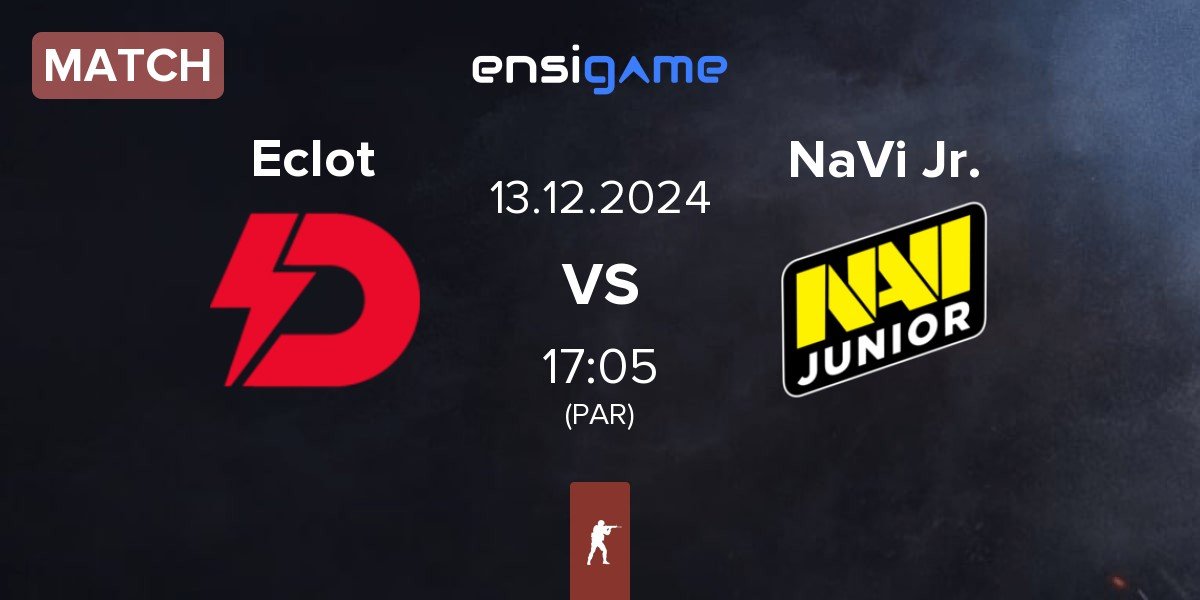 Match Dynamo Eclot Eclot vs Natus Vincere Junior NaVi Jr. | 13.12