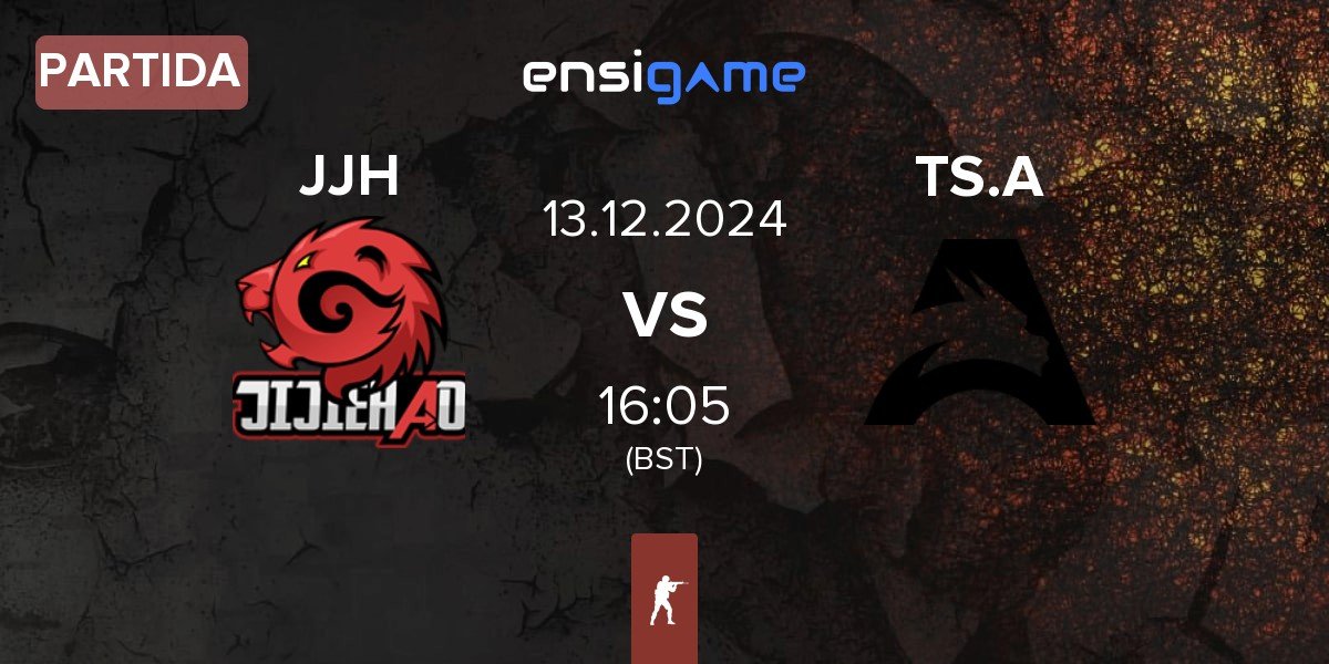 Partida JiJieHao JJH vs Team Spirit Academy TS.A | 13.12