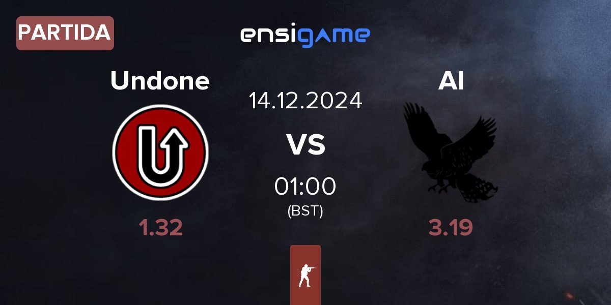 Partida Undone vs Alter Iron AI | 14.12