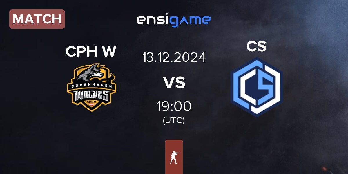 Match Copenhagen Wolves CPH W vs CYBERSHOKE Esports CS | 13.12