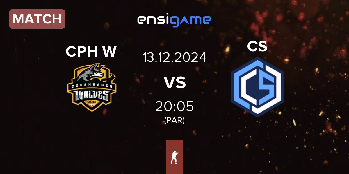 Match Copenhagen Wolves CPH W vs CYBERSHOKE Esports CS | 13.12