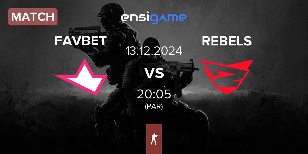 Match FAVBET Team FAVBET vs Rebels Gaming REBELS | 13.12