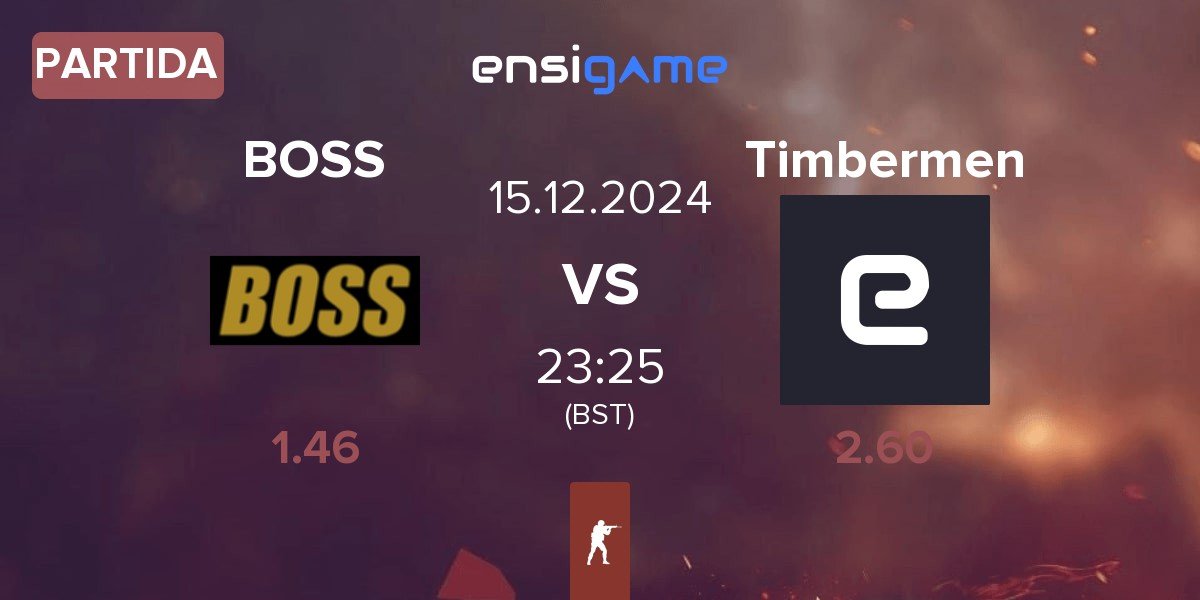 Partida BOSS vs Timbermen | 15.12