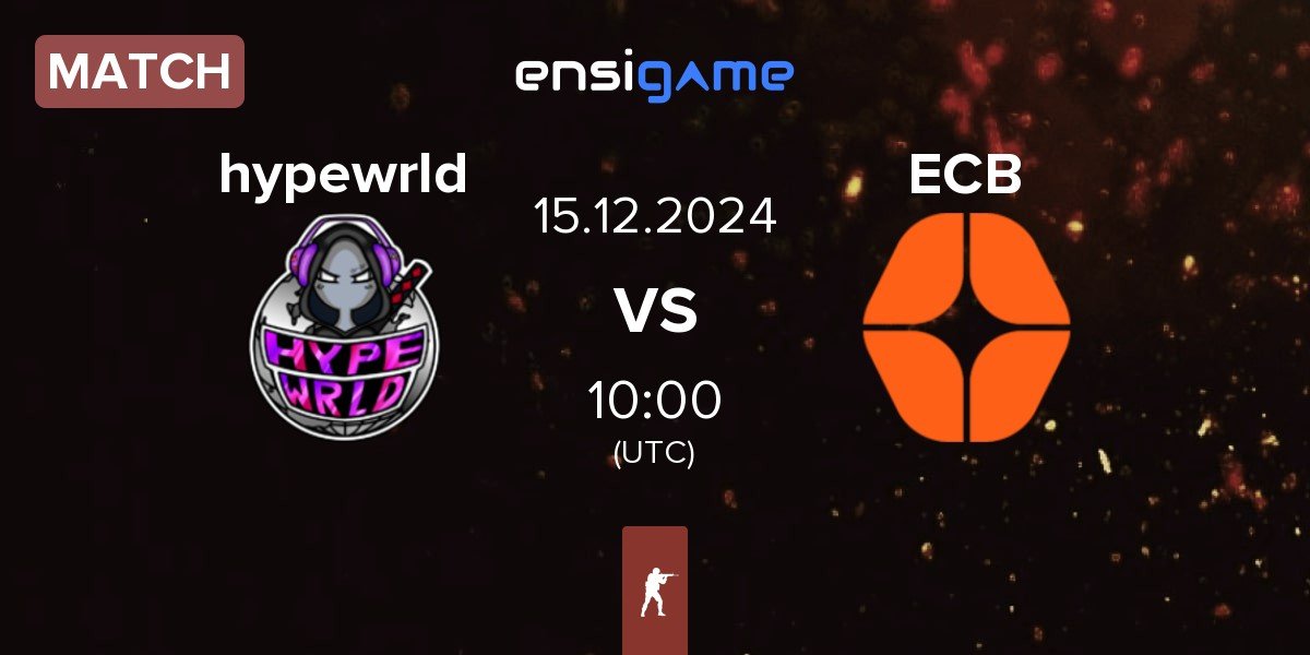 Match hypewrld vs EC BANGA ECB | 15.12